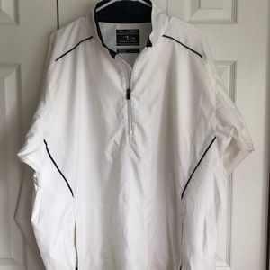 Page and Tuttle golf pullover jacket